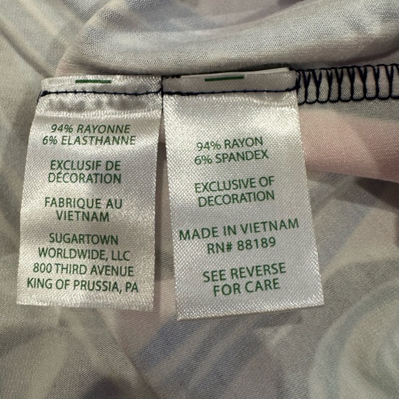 LILLY PULITZER MAZI DRESS SHORT SLEEVE SIZE 14 - Picture 8 of 9